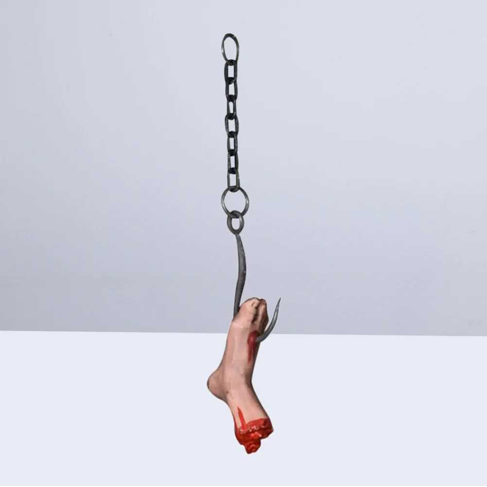 

Trick Party Body Parts Prop Creepy Ornaments