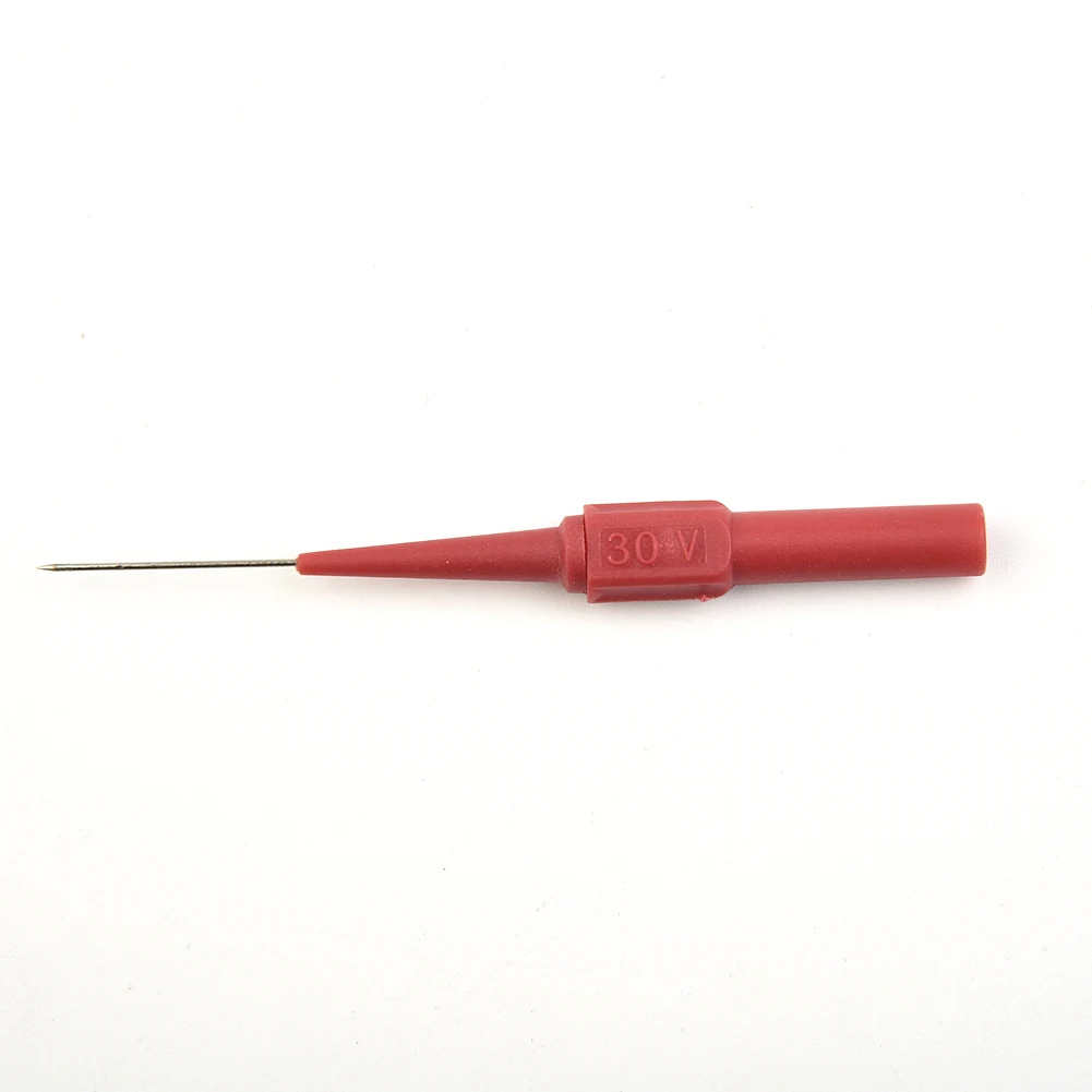 

2/10PCS Test Probe Needle Mul-timeter Measuring Device Clamp Copper Test Lead Test Probes Plug Non-destructive Pin Test Probes
