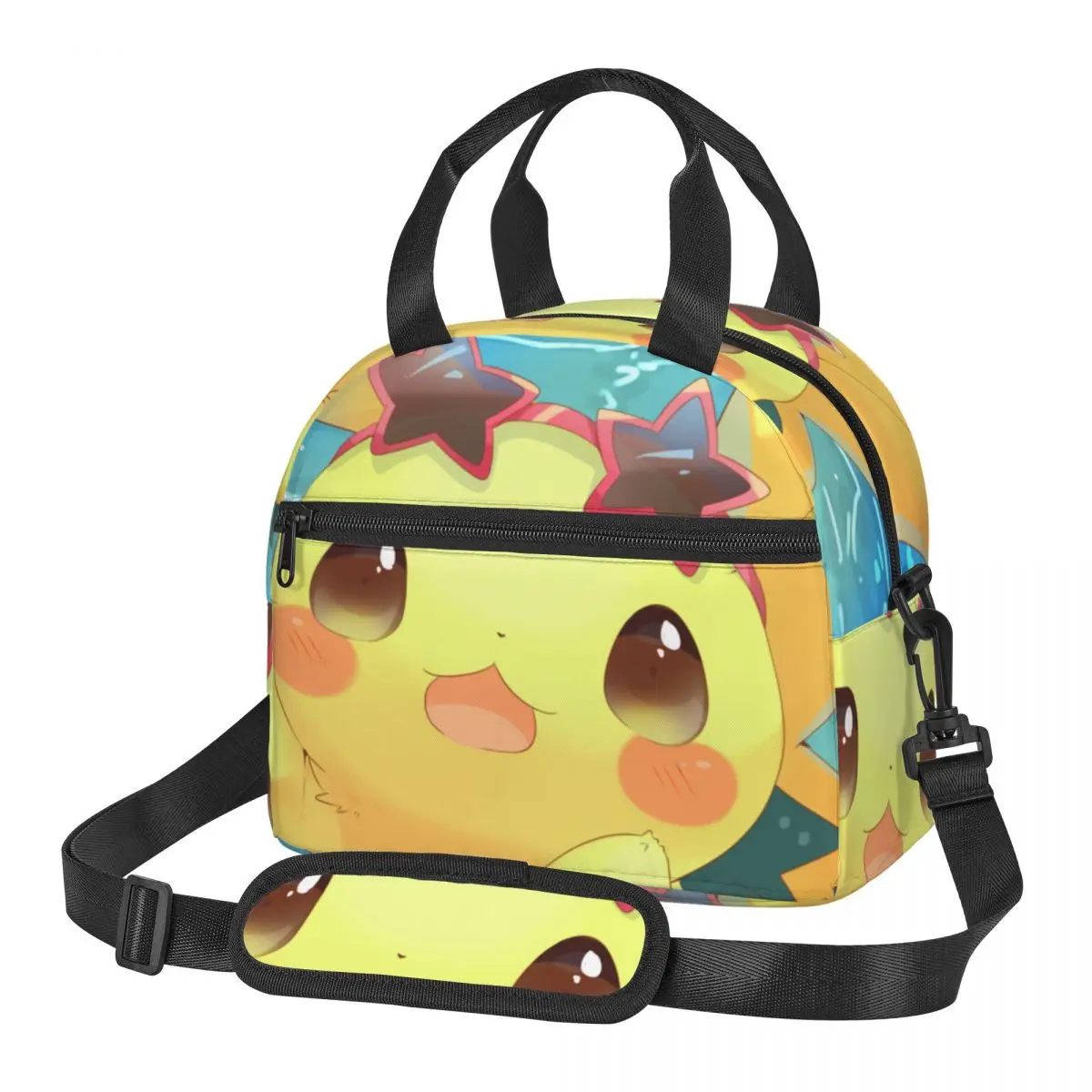 

Insulated lunch bag For Kids Anime Cooler Bag Thermal bag Portable Lunch Box Ice Pack