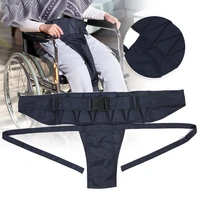 adjustable protective products for elderly wheelchair seat portable wheelchair safety straps wheelchair non slip restraint belts