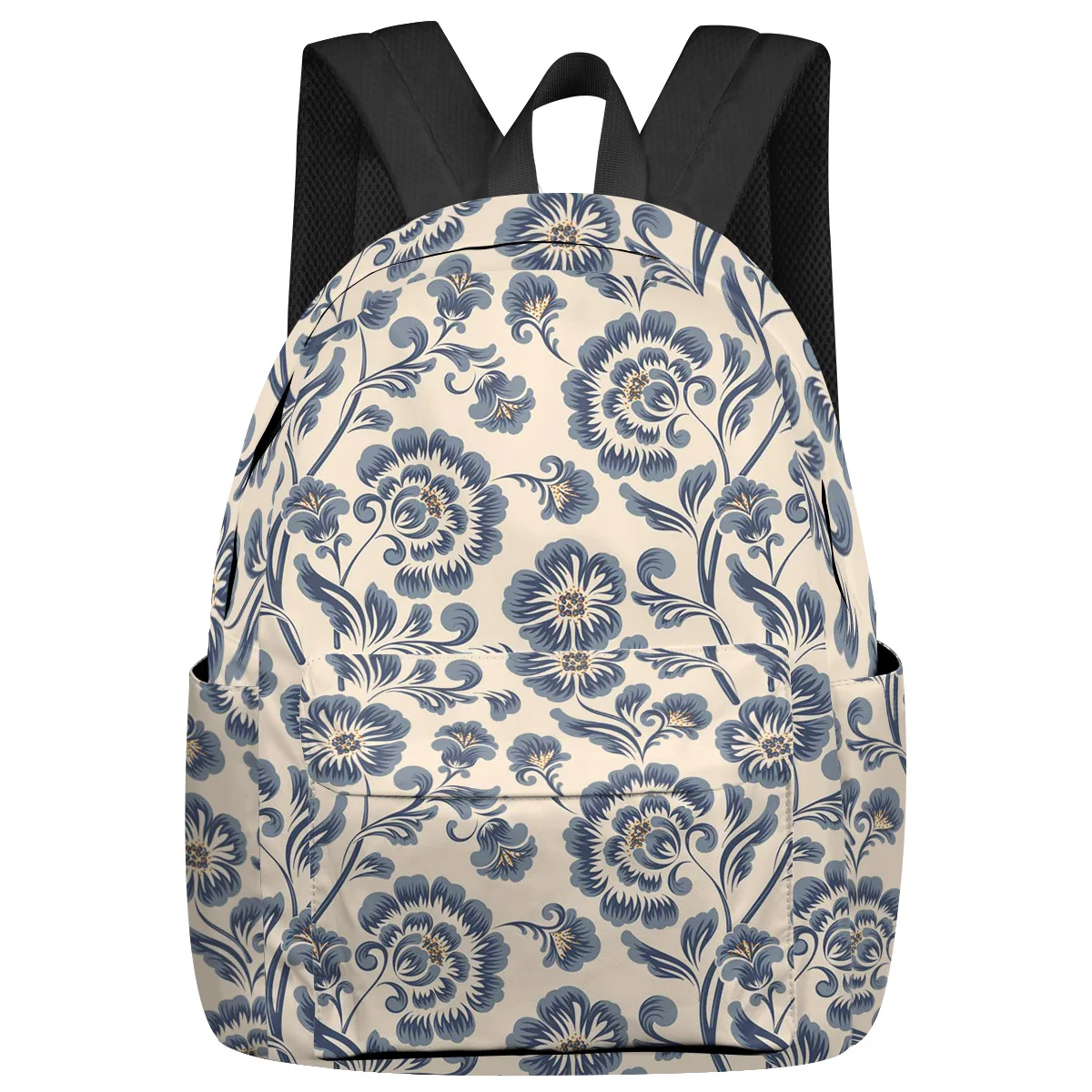 

Женский рюкзак для ноутбука под заказ, с цветочным принтом