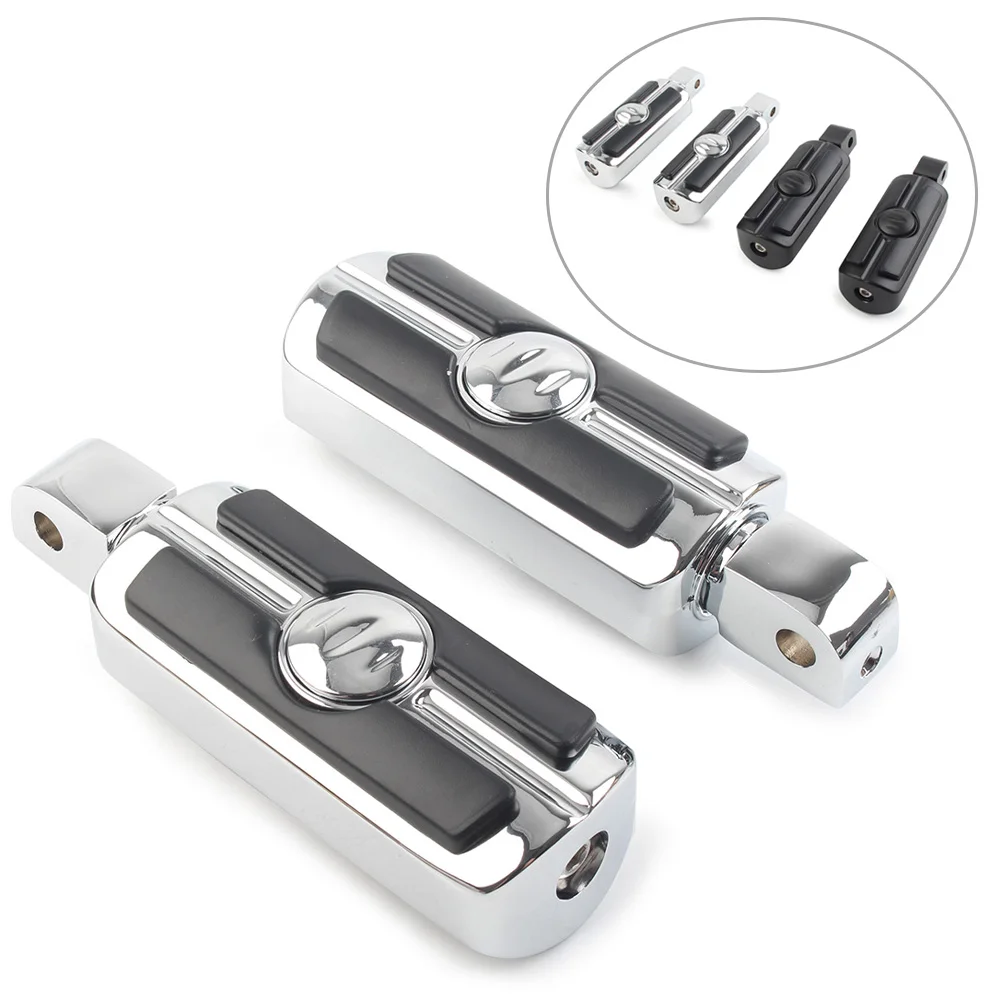 1 пара задних подножек мотоцикла подставки для ног Honda VTX1800 2002-2008 VTX1300 2003-2006