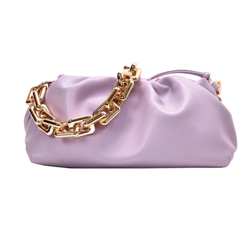 solid color pleated tote bag 2022 fashion new high quality soft leather womens designer handbag travel shoulder bags armpit bag free global shipping