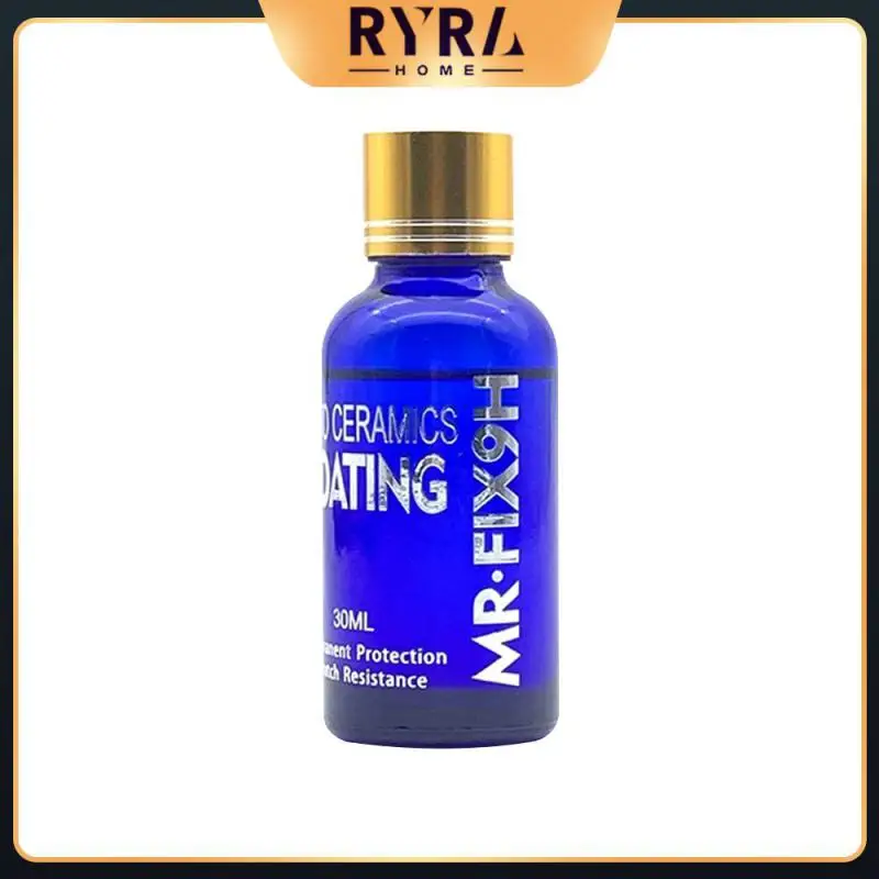 

Polysiloxane And Nano Materials 9h Car Liquid Anti-scratch Glass Coating Set Universal Durable Automobile Repair Parts