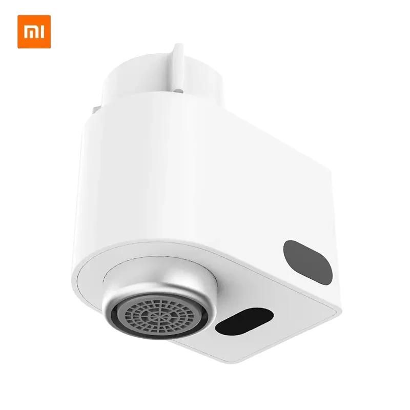 

Индукционный смеситель Xiaomi экономия воды для кухни дома ванной комнаты водосберегающий брызговик из нержавеющей стали с зарядным датчиком...