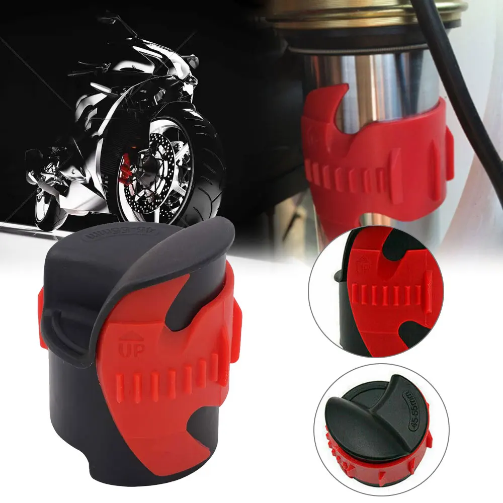

Universal Red Front Fork Shock Absorber 45-55mm Professional Cleaning Tool Motorcycle Dirt Bike Accessories Portable Gadget