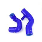 Комплект силиконовых шлангов радиатора для MITSUBISHI LANCIA DELTA INTEGRALE HF 8V TURBO Hose Kit (2 шт.) красныйсинийчерный