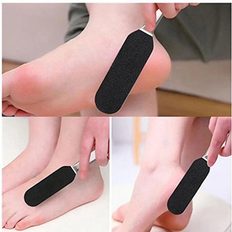 

New Hard Coarse Touch Skin Predicure Files Foot File Callus Remover Foot Scrubber Pedicure Tool Oval Shape Foot Rasps Hot Sale