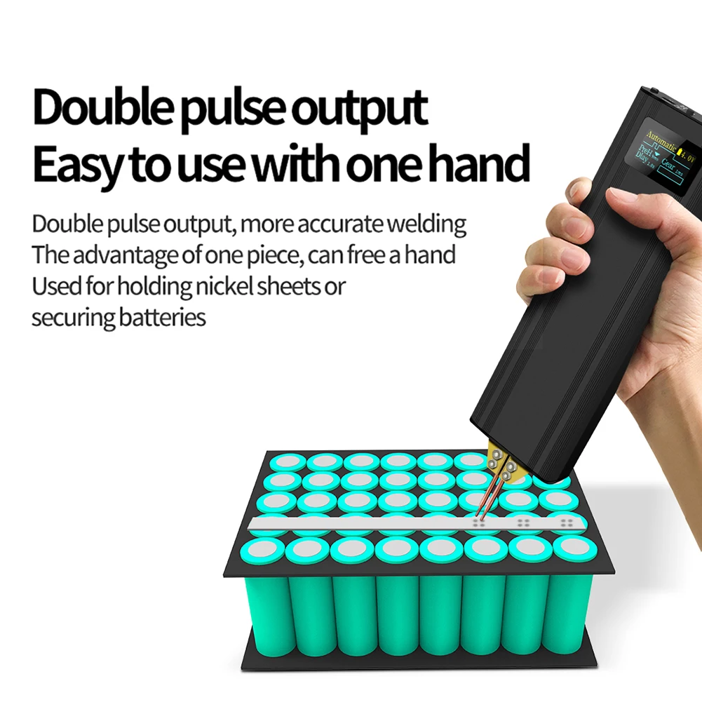 

Fine Workmanship Spot Welding Machine Welding Pen Battery DIY Handheld Metal Mini Nickel Sheet Power Supply RC666
