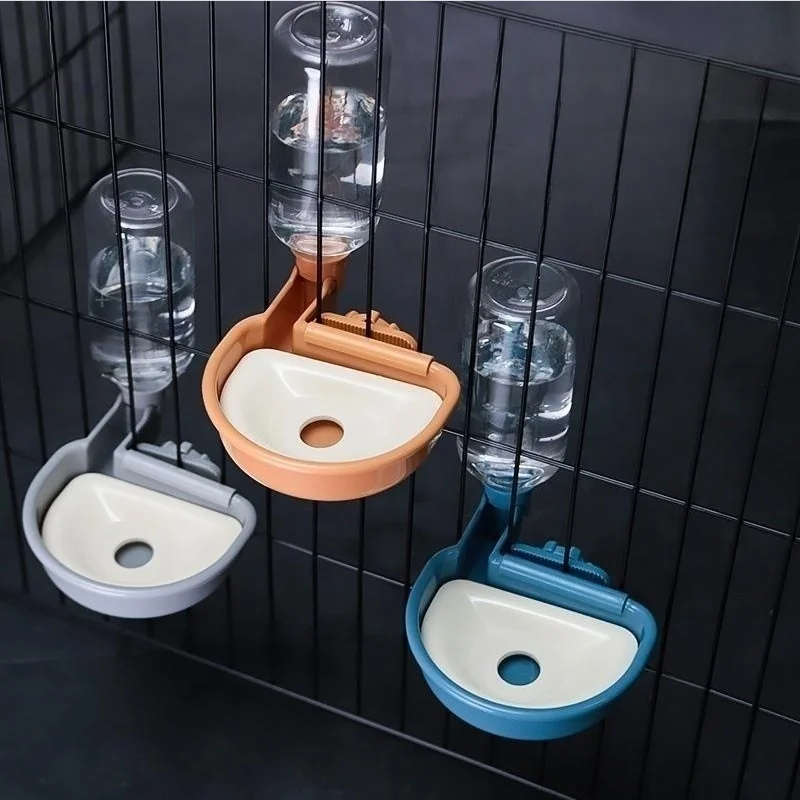

Automatic Pet Bowls Cat Cage Hanging Water Bottle Dispenser Bowl For Puppy Cats Rabbit Dog Feeding Product Pet Supplies