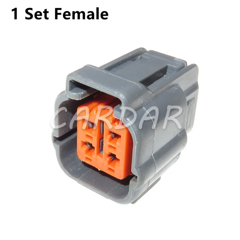 

1 комплект, 4 контакта 6195-0018 6195-0015, разъем датчика кислорода O2 для автомобильного разъема