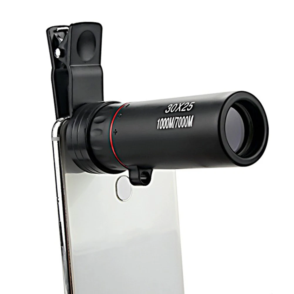 

Mini High Definition 30X25 Zoom Adjustable Monocular Telescope Waterproof Portable 7X Scope For Travel Camping Telescop