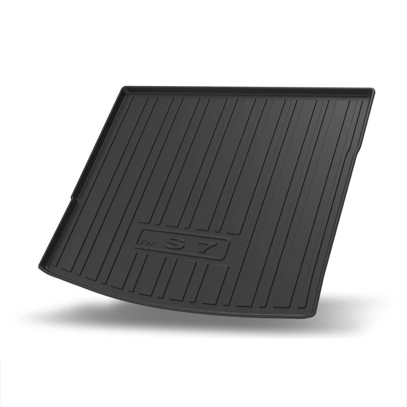 

Для Trumpchi Xiangwang S7 GAC GS7 2025 2026 Автомобильный коврик в багажник TPE Коврики в багажник Коврик для багажника Автозапчасти Инструменты Аксессуары