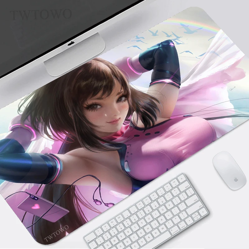 

Anime My Hero Academia Mouse Pad Gamer XL New Home Computer Mousepad XXL MousePads Carpet Anti Slip Soft Office PC Mice Pad