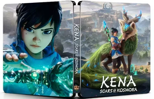 Kena: Scars of Kosmora Special Edition Steelbook Fantasy Box (только футляр) (art.: 3920db78396dd) - 3920db78396dd