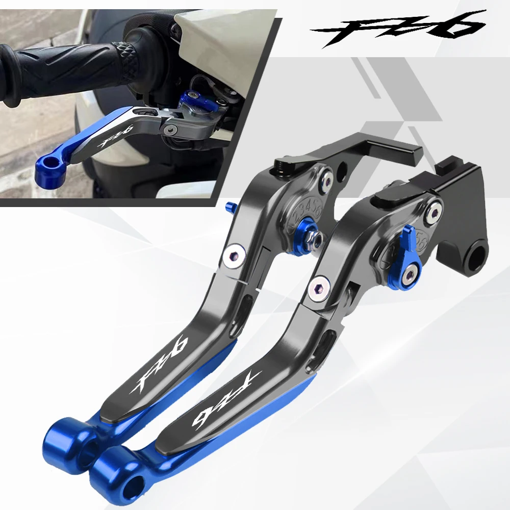 

Motorcycle Brake Clutch Levers Adjustable FZ6 S/N/R 2009 2008 2007 2006 For yamaha FAZER 600 FZ6S FZ6N FZ6R FZ6 FAZER 2004-2010