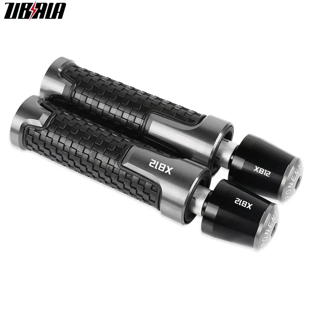 

7/8 22MM Motorcycle Handlebar Aluminum Gel Grips Handle Bar Cap End Plugs Parts For BUELL XB12 XB 12 Universal Accessories