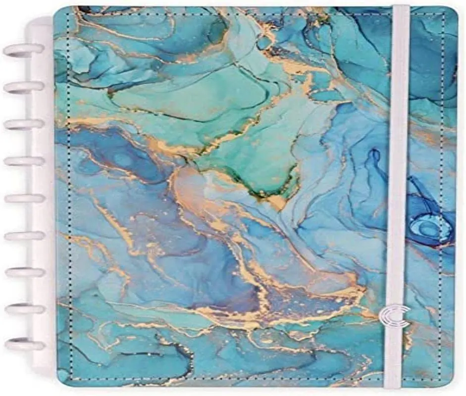 

2023 Médio By Luara Maldives 190x255 mm 80 Folhas notebooks com frete grátis