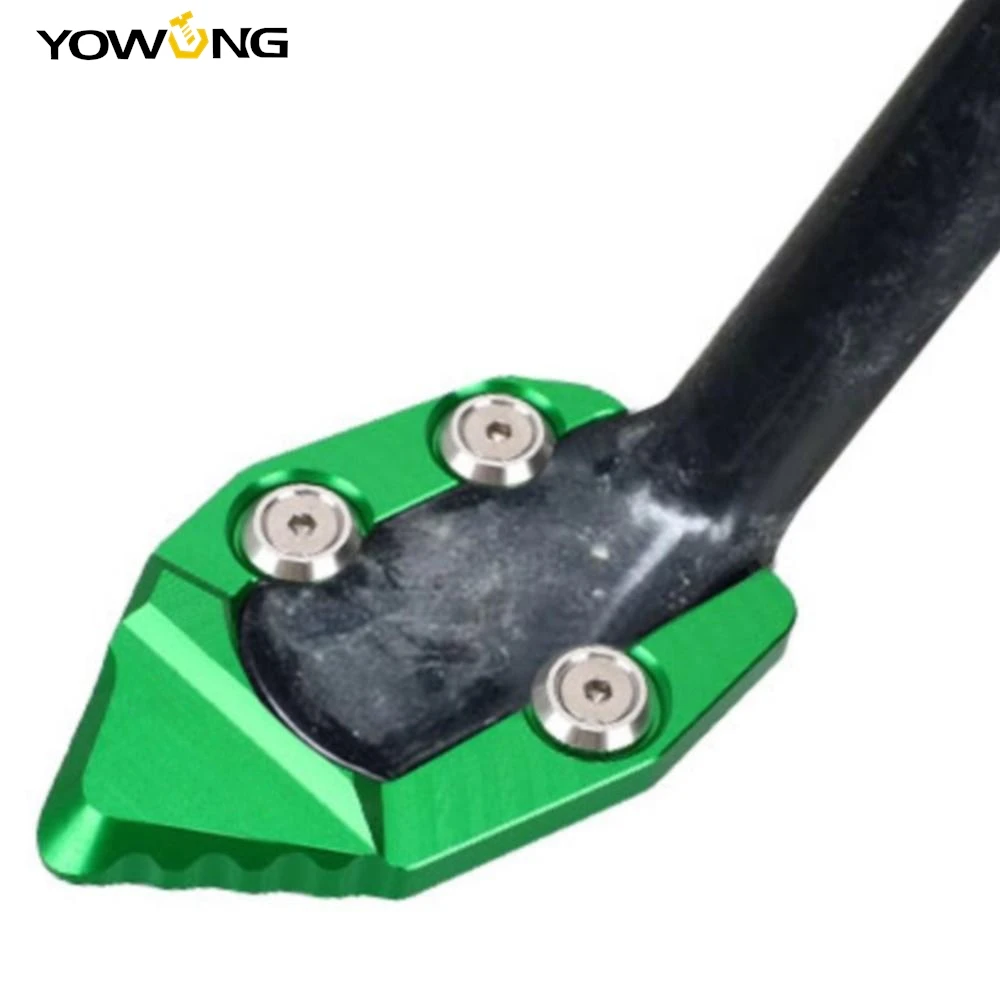 Мотоциклетные вулканы для KAWASAKI Vulcan S VN650S 650 2016-2023 2022 2021 2020 CNC боковая подставка