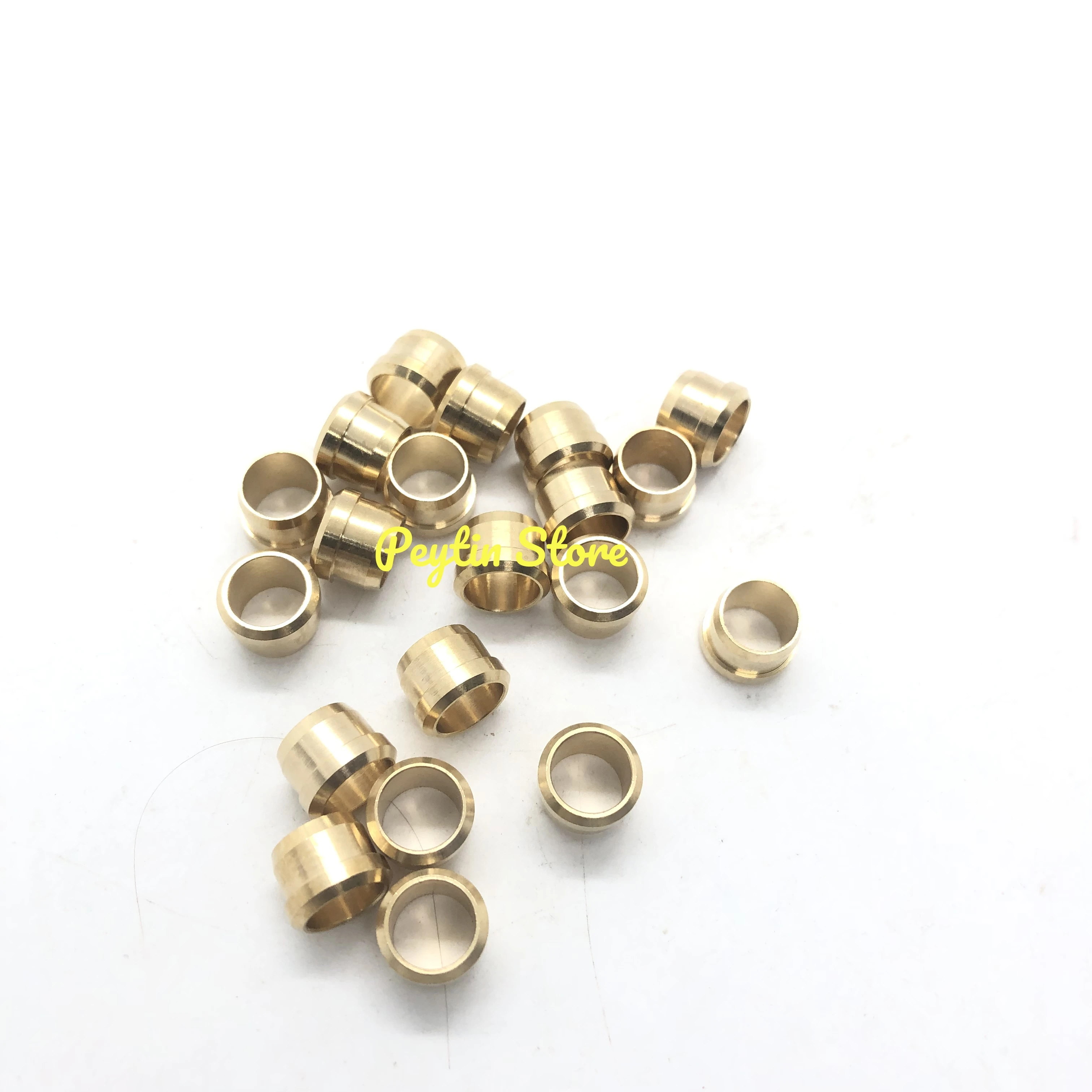 

20 шт. 6 8 10 12 9,52 14 16 мм медная трубка алюминиевая трубка Крепежное кольцо зажимное кольцо медная трубка зажимное кольцо
