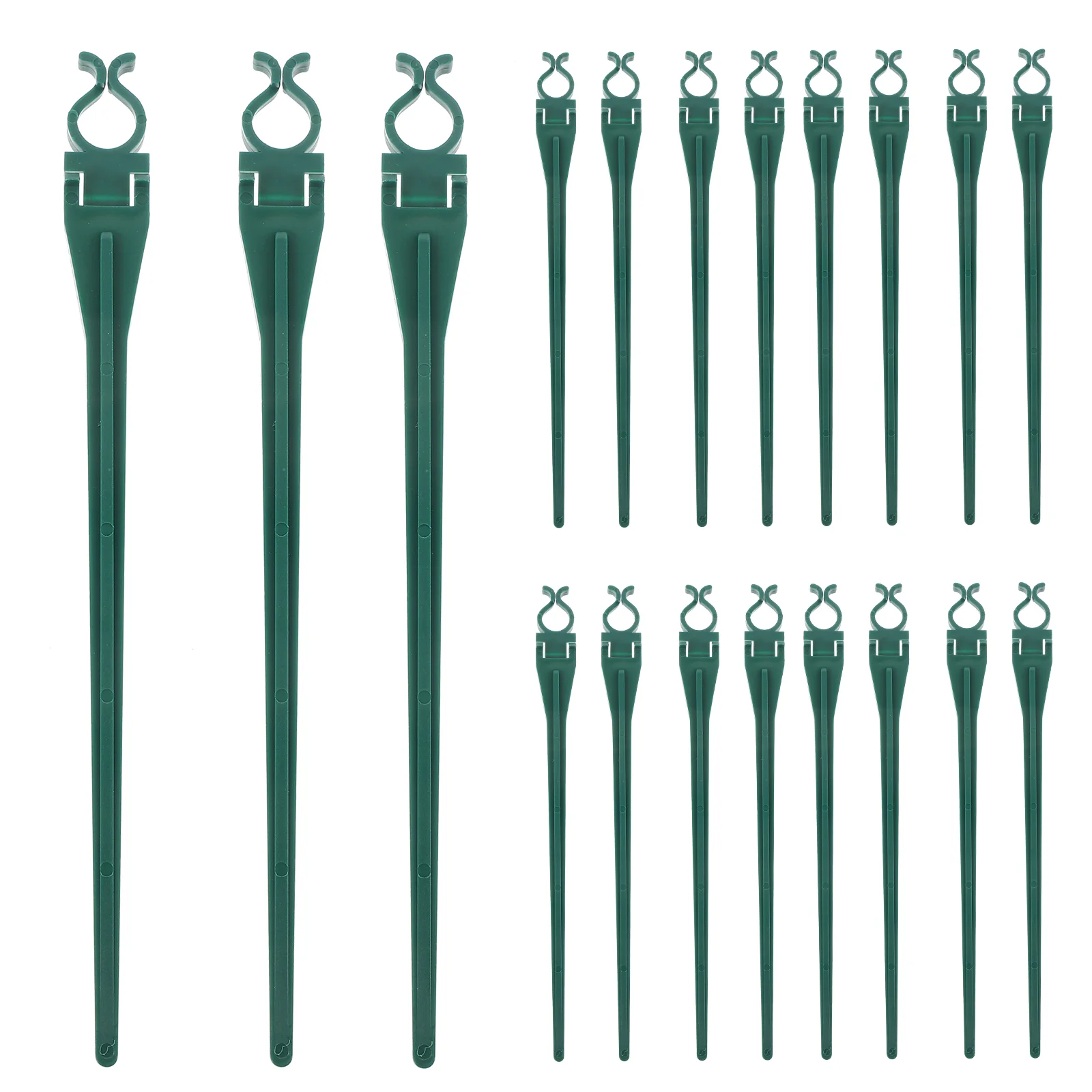 

30 Pcs Christmas Light Ground Stake Landscape Accessories Lights Garden Lamp Stakes Replacement