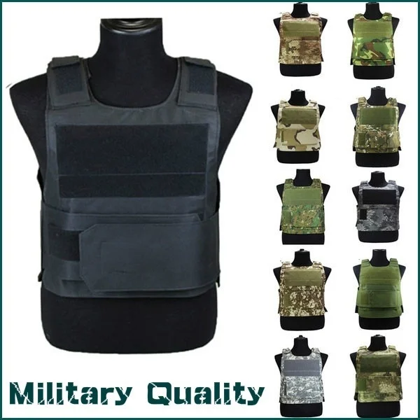 

Waterproof US Army Military Tactical Vest Anti Stab Hard Self-Defense Clothing Bullet-proof Tactical Vest
