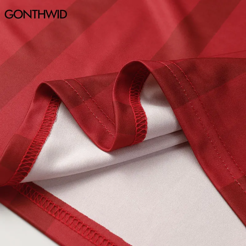 Винтажные рубашки 90-х годов Y2K мужские лоскутные с вышивкой и v-образным вырезом