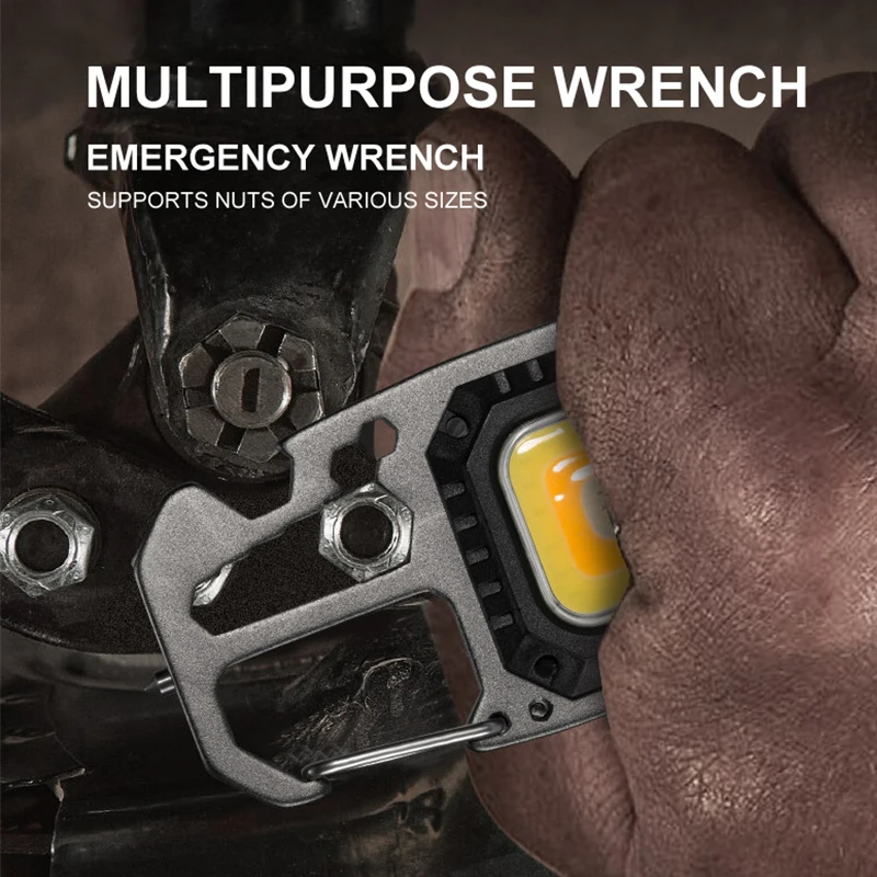 1 шт. карманный фонарик с USB-портом