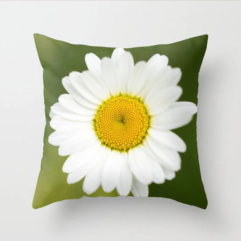 

Simple and fresh style peach skin velvet square pillow cushion cover car sofa office chair pillow cover home decoration