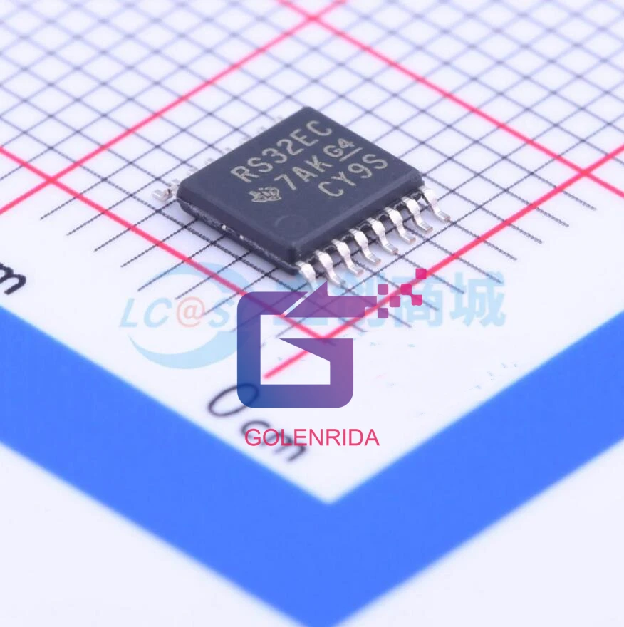 

10pcs/lot TRS3232ECPWR TRS3232ECPW TSSOP-16