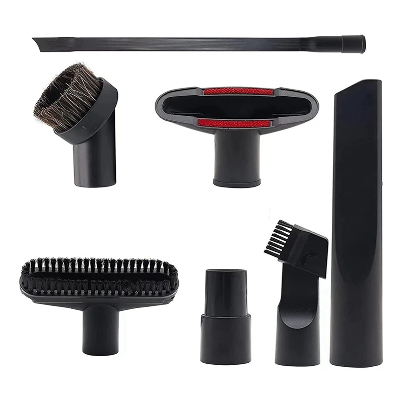 

Vacuum Cleaner Attachments For 32Mm (1-1/4 Inch) Mini Brush Accessory Part Attachment Flexible Crevice Tool