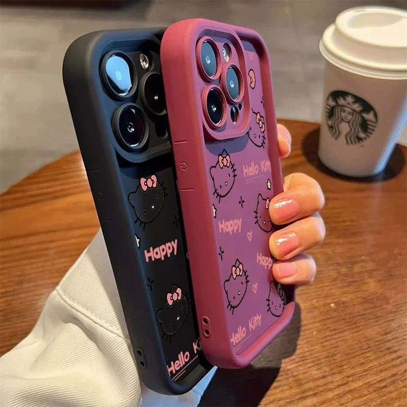 Чехол для телефона Motorola Moto G30 G22 G9 Play чехол Hello Kitty мягкий силиконовый трендовый