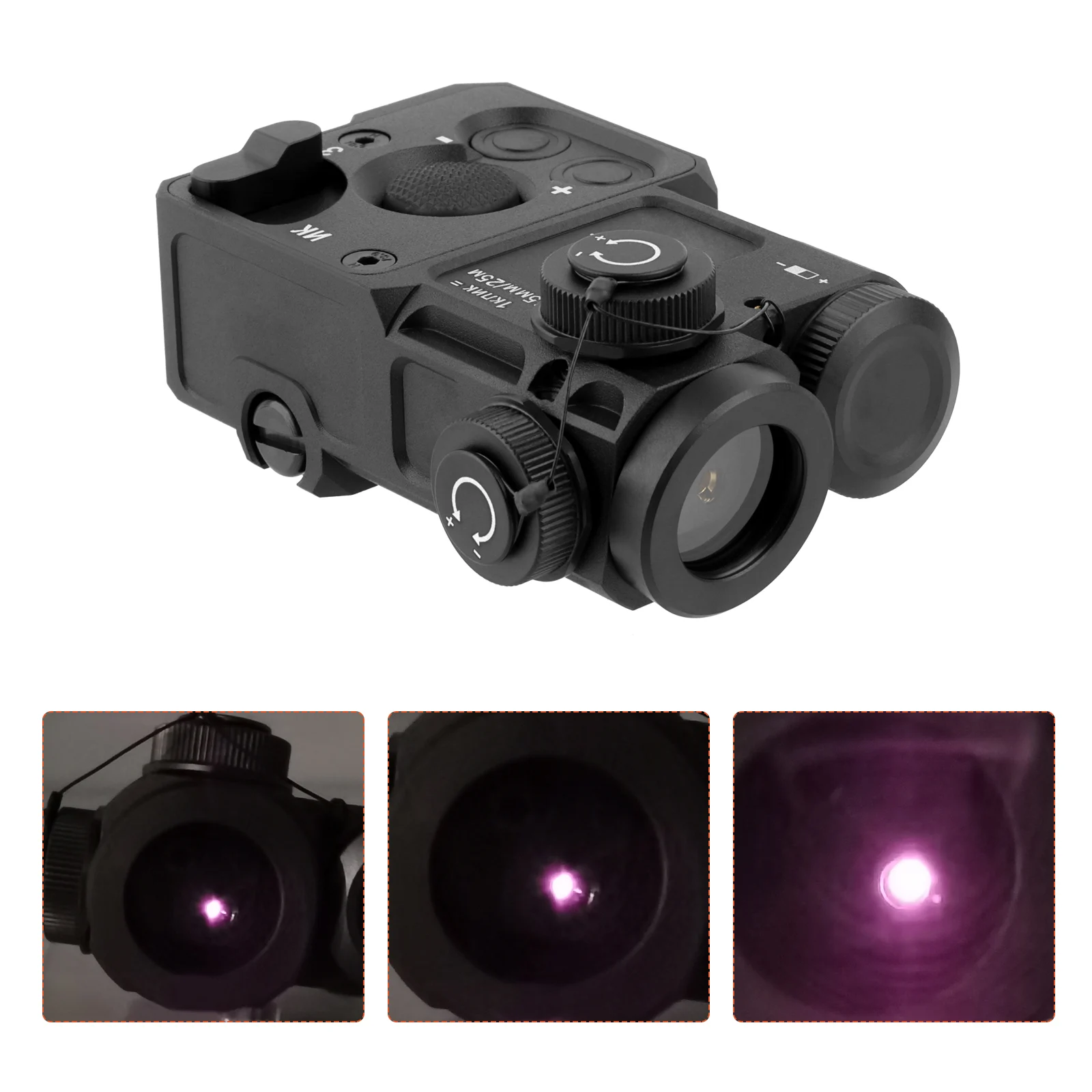 Perst 4 green Lase Sight с ИК-лазером двойной выход тактический фонарик переключатель