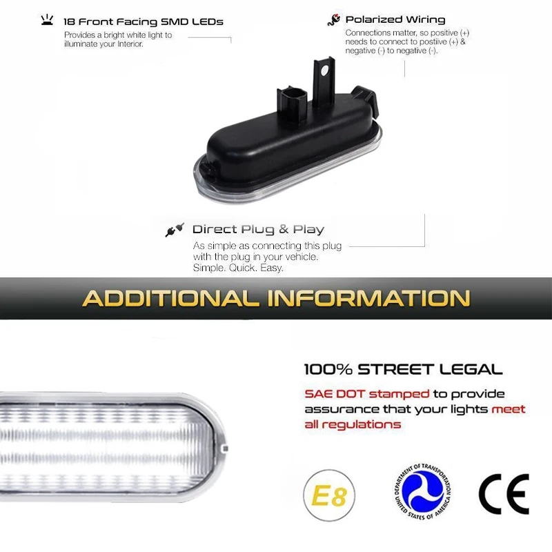 2 шт. сверхъяркая фотовспышка для Ford F150 F250 F350 F450