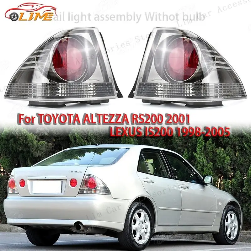 Задний фонарь в сборе стоп-сигнал лампа для TOYOTA ALTEZZA RS200 2001 LEXUS IS200 1998-2005 аксессуары