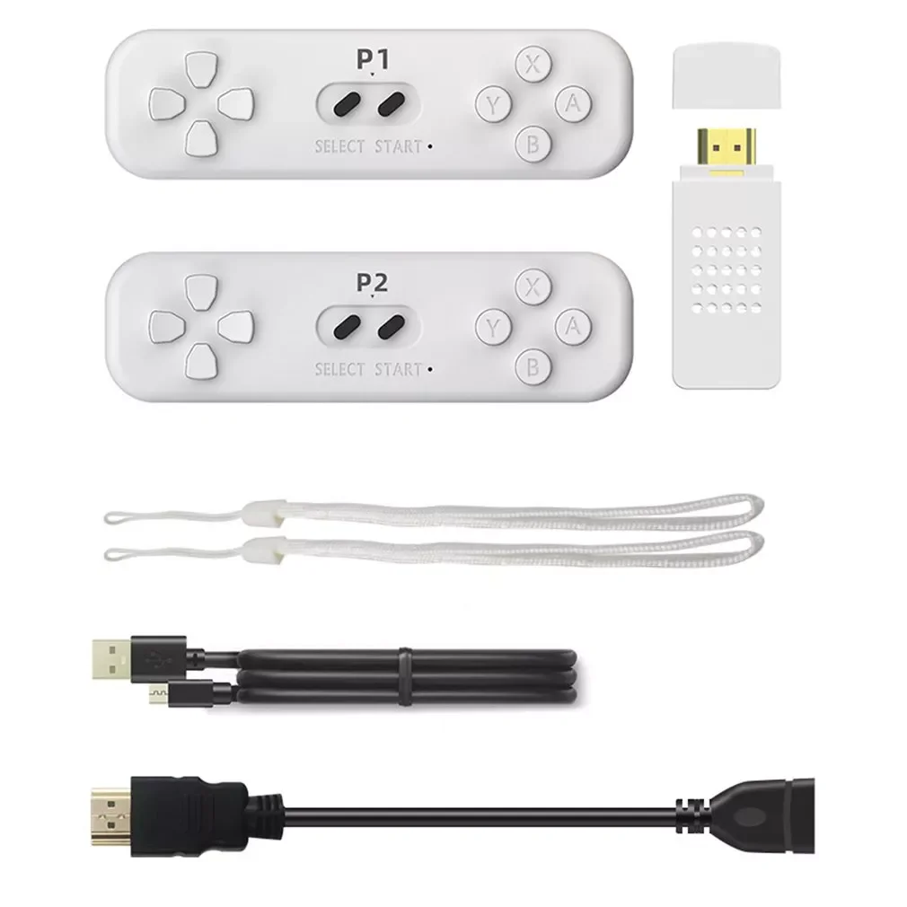 

High Definition MINI Game Console HDMI-compatible TV Game Console Y2 FIT Game Console Wireless Doubles Game Console