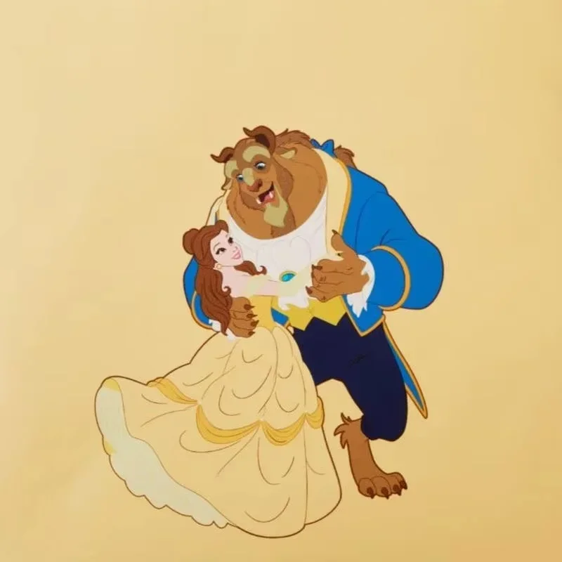 Loungefly Disney Beauty And Beast рюкзак Золушка принцесса сумка перспектива мини детский милый