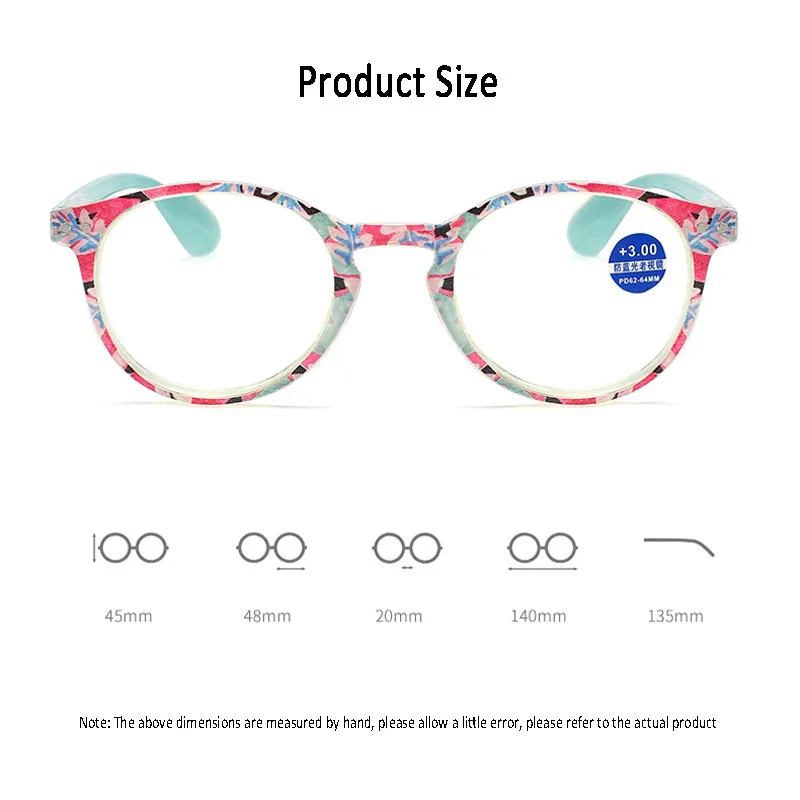 Пресбиопические очки Elbru с защитой от синего света для мужчин и женщин чтения