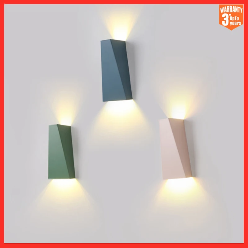 

Современные минималистичные светодиодный настенные лампы, прикроватные светильники для чтения, декоративное освещение для гостиной, комнатное освещение