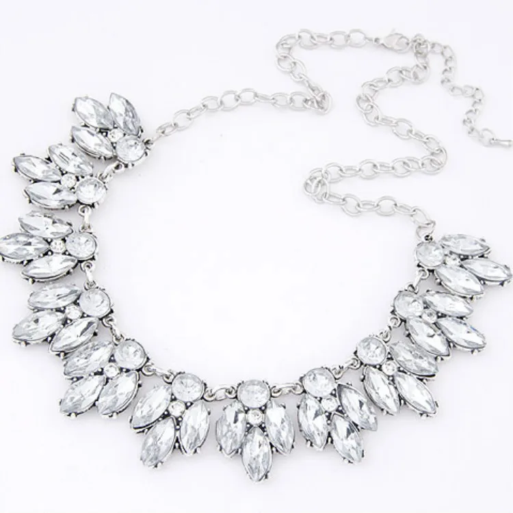 Женское винтажное ожерелье-чокер с камнями в готическом стиле - купить по