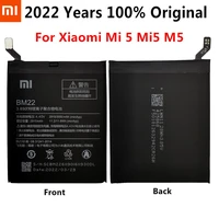 xiaomi phone battery bm22 3000mah high capacity high quality original replacement battery for xiaomi mi5 mi 5 retail package