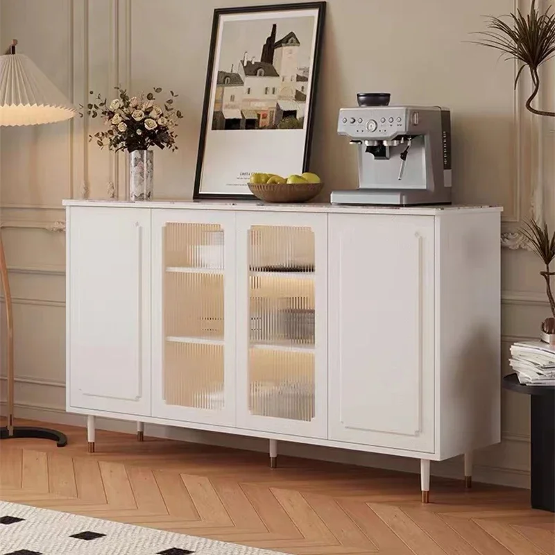 Стеклянные шкафы для гостиной из массива дерева ящик хранения кладовой витрина