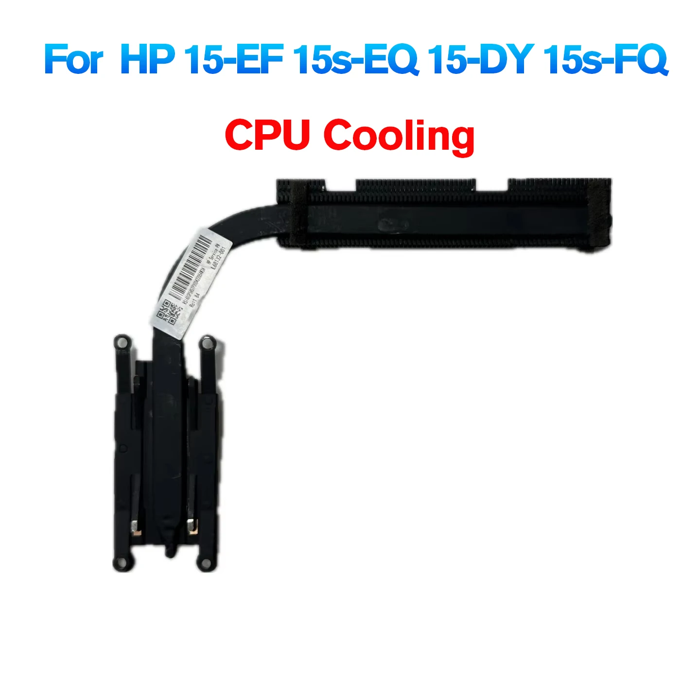 Новый оригинальный охладитель для ноутбуков HP 15-EF 15S-EQ 15-DY 15S-FQ радиатор вентилятор
