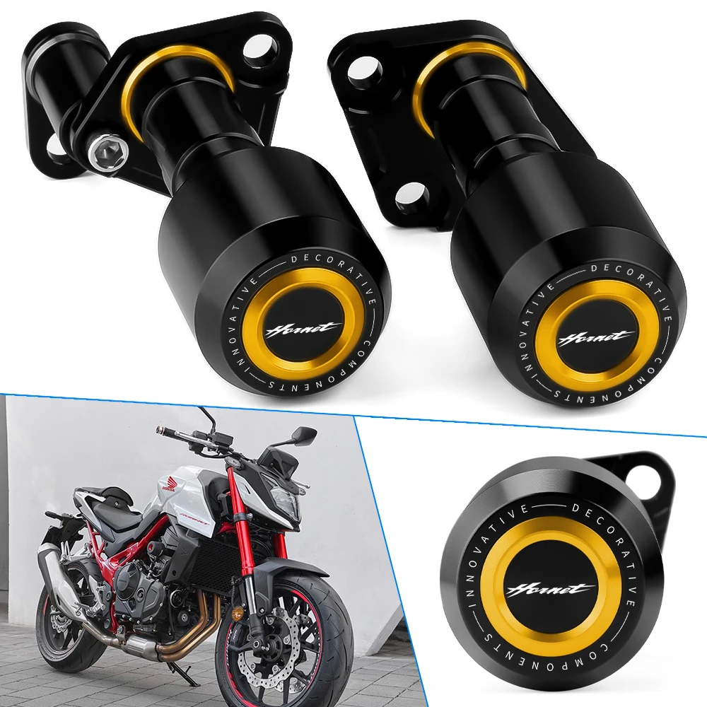 

For Honda CB750 Hornet CB 750 2023 Motorcycle Engine Protection Cover Frame Sliders Crash Pad Falling Protector Guard Pads