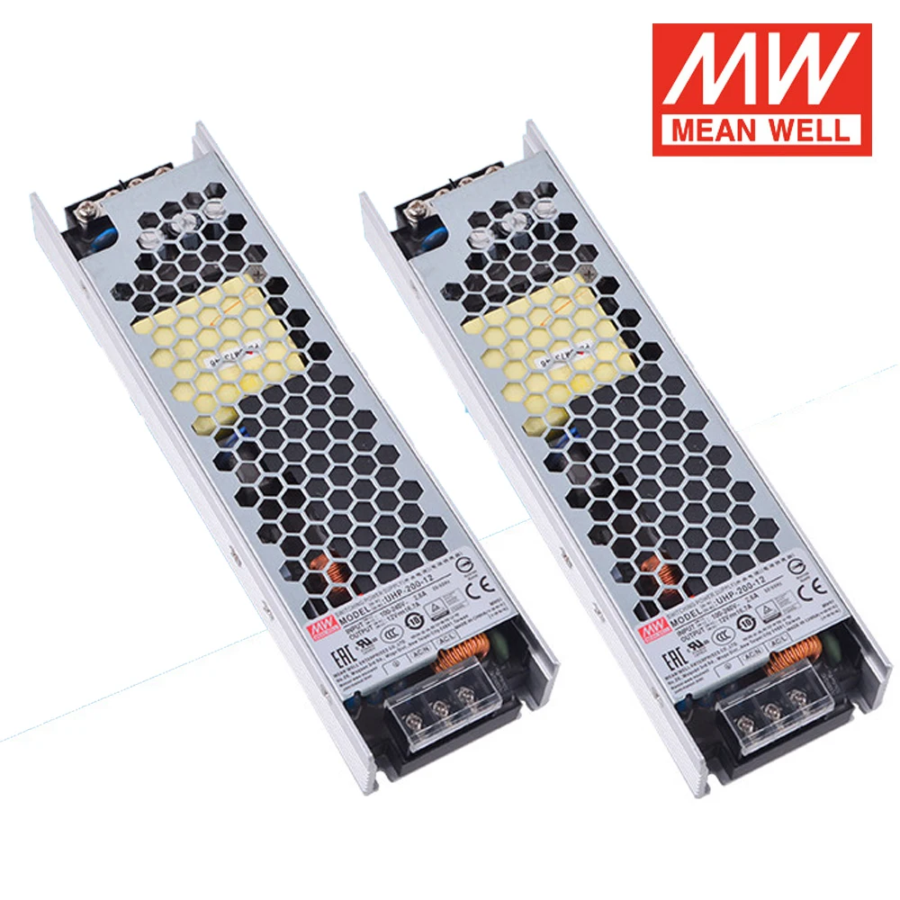 Оригинальный Mean Well UHP-200-12 110/220 В переменного тока в постоянный ток 12 200 А Вт