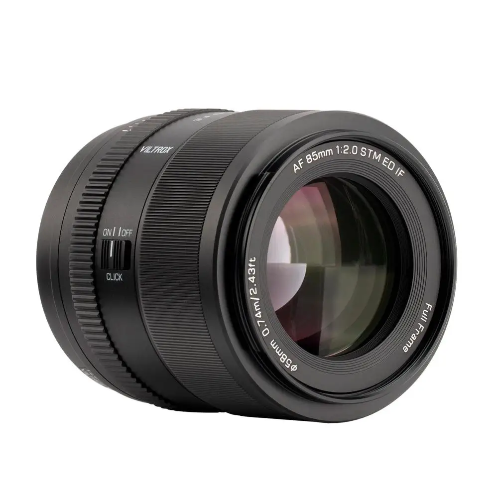 Фото Полнокадровый объектив Viltrox 85mm F2.0 EVO-FE AF с большой апертурой и автофокусом для камер Sony E Mount A7IV ZV-E1 FX3 A9III A7 III №3