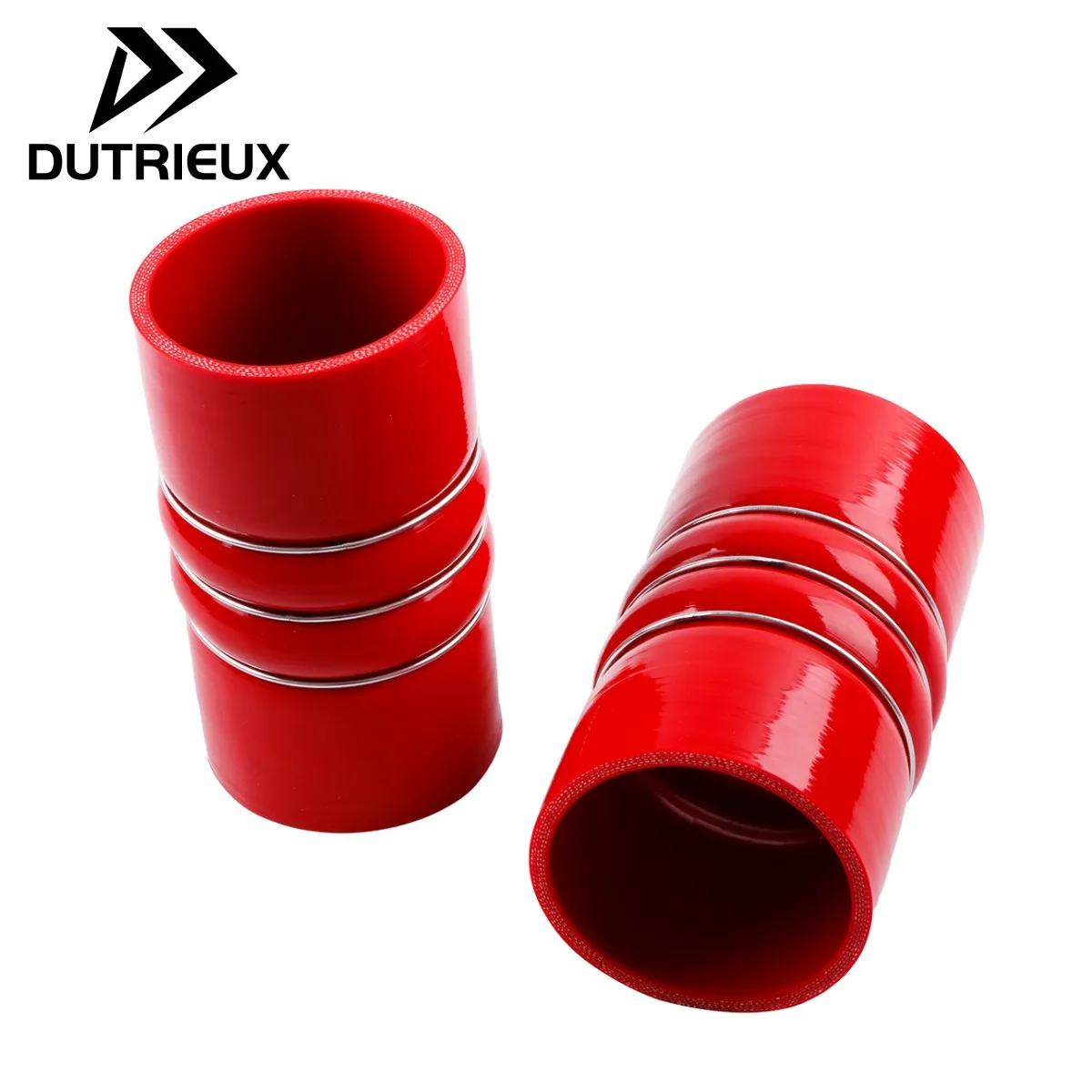 Силиконовый шланг воздушного охладителя с зарядкой 4 x 8 дюймов для Freightliner Peterbilt