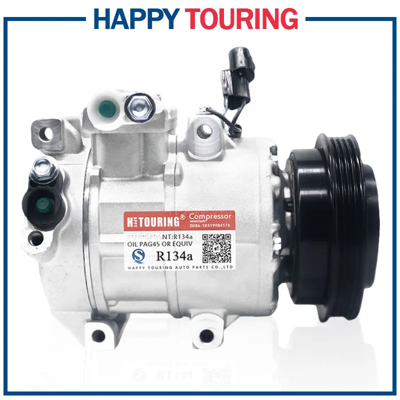 Компрессор кондиционера для Kia Rio Rio5 2006-2011 97701-1G000 977011 G010 G000 97701-1G010 CO 10980C