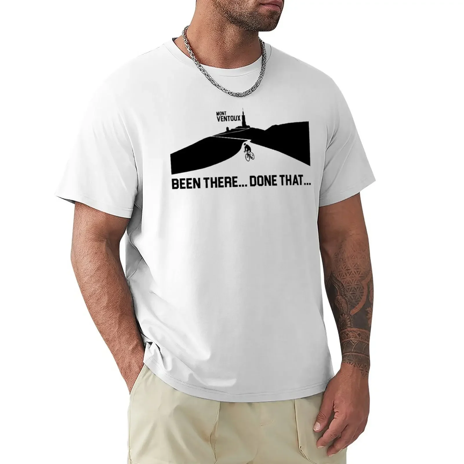 Велосипедная монастка-была там... Готово... Футболка мужская с коротким рукавом