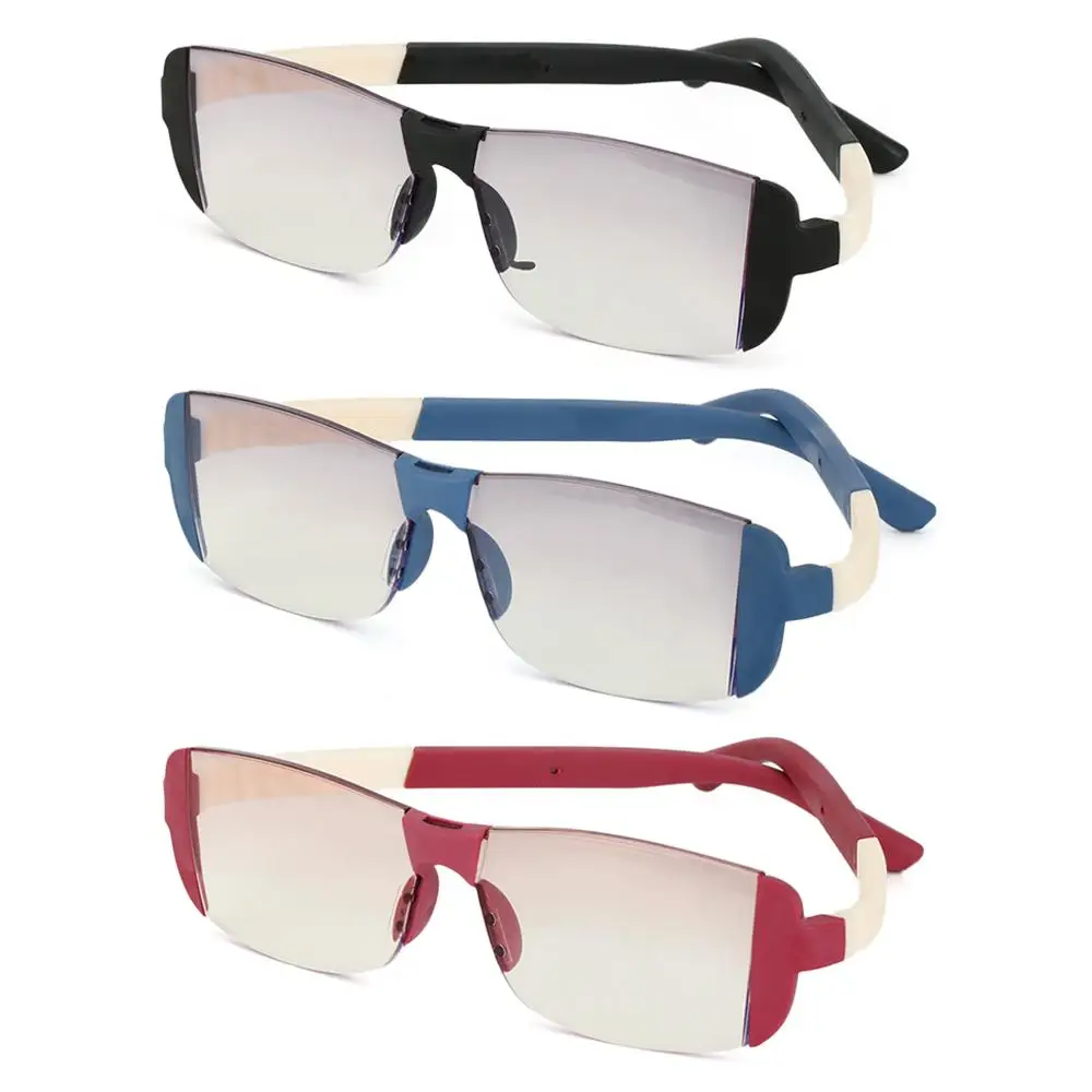 

Модные Портативные элегантные винтажные очки для чтения, женские очки с защитой от синего света, ультратонкая оправа